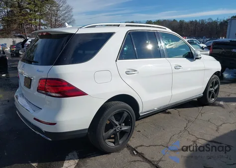 2018 Mercedes-Benz Gle 350 4Matic z USA, uszkodzony, nr VIN 4JGDA5HB3JB051205